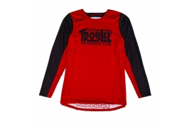 Мото джерсі TLD SCOUT GP JERSEY; BIG LEE [BLACK / BURNT ORANGE] L