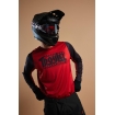 Мото джерсі TLD SCOUT GP JERSEY; BIG LEE [BLACK / BURNT ORANGE] L