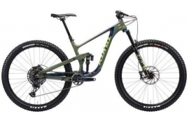 Велосипед гірський Kona Process 134 CR 29 2021, Gloss Indigo/Concrete Green, XL