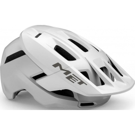 Шолом MET TERRAE MIPS M 56-58 см матовий білий/сірий
