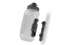 Фляга з конектором та базою FIDLOCK TWIST bottle 750мл., прозорий / білий