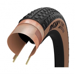 Покришка 29x2.4 (61-622) GoodYear Peak SL Race Tubeless Complete Folding Blk/Tan, 120tpi