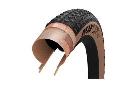 Покришка 29x2.4 (61-622) GoodYear Peak SL Race Tubeless Complete Folding Blk/Tan, 120tpi