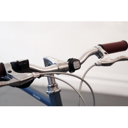 Мигалка передня Knog Blinder Mini Niner Front 20 Lumens Black