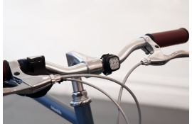 Мигалка передня Knog Blinder Mini Niner Front 20 Lumens Black