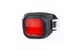 Мигалка задня Knog Blinder Mini Chippy Rear 11 Lumens Black