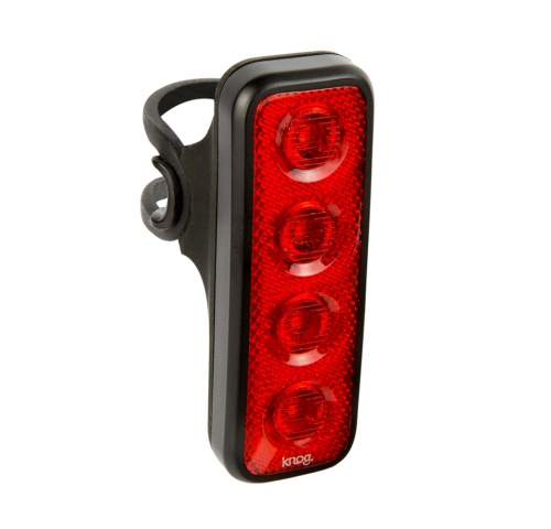 Мигалка задня Knog Blinder Mob V Four Eyes 44 Lumens Black