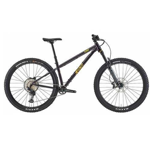 Гірський велосипед Kona Honzo ESD 2022 Gloss Grape Purple, S, 29"