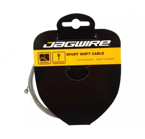 Трос для перемикача JAGWIRE 73SS2300 шліфований неіржав. 1.1х2300мм - Sram/Shimano
