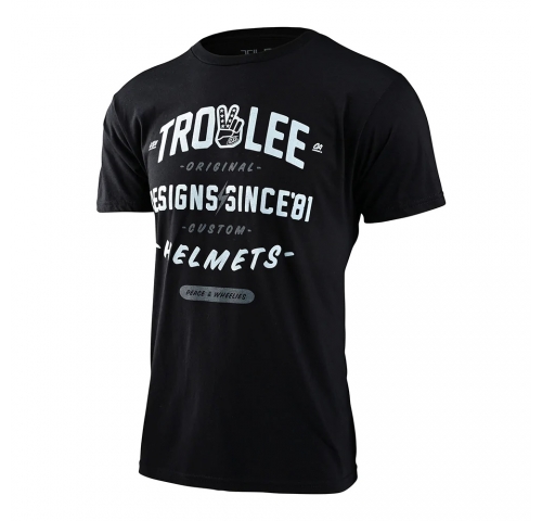 Футболка TLD Roll Out Short Sleeve Tee [Black Heather] S