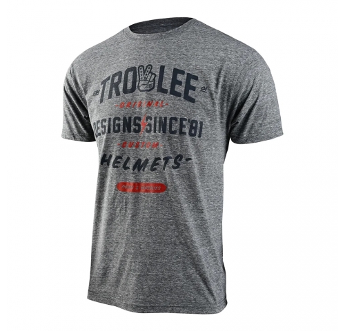 Футболка TLD Roll Out Short Sleeve Tee [ASH Heather] L