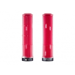 Гріпси DMR DeathGrip2 Thin Flangeless [Clear Red]
