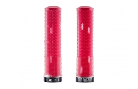 Гріпси DMR DeathGrip2 Thin Flangeless [Clear Red]