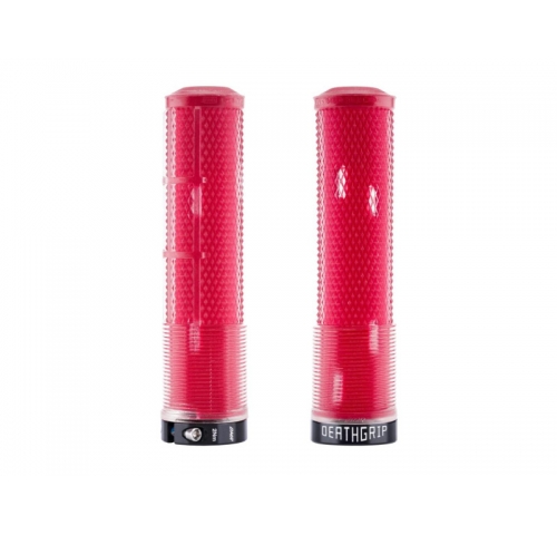 Гріпси DMR DeathGrip2 Thin Flangeless [Clear Red]
