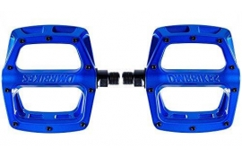 Педалі DMR V8 V2 ED Blue (синій металік)