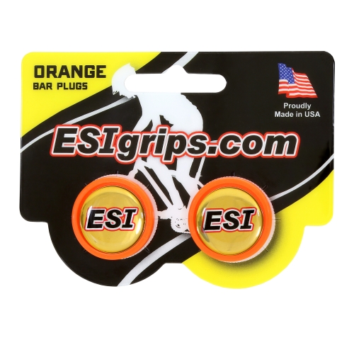 Заглушки керма ESI Bar Plug Orange, помаранчеві