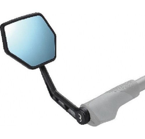 Дзеркало BBB BBM-01 "E-View" з кріпленням в трубу керма 14,9-19мм