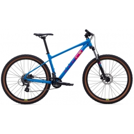 Велосипед 27,5" Marin BOBCAT TRAIL 3 рама - M 2021 Gloss Bright Blue/Dark Blue/Yellow/Magenta