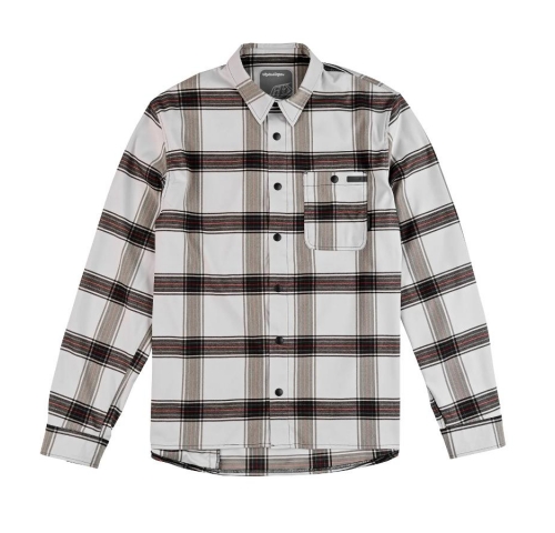 Рубашка TLD GRIND FLANNEL YD PlAID [Mist] XL