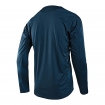 Джерсі TLD SKYLINE LS CHILL JERSEY WAVES [DARK SLATE BLUE] L