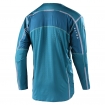 Джерсі TLD SPRINT ULTRA JERSEY ; Lines IVY / White, розмір L Джерсі TLD SPRINT ULTRA JERSEY ; Lines IVY / White, розмір L