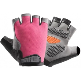 Рукавички Green Cycle Mira без пальців L рожеві