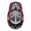 Вело шлем TLD D4 COMPOSITE HELMET [Qualifier Silver/Red] XL