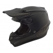 Мотошолом TLD SE4 POLYACRYLITE [MONO BLACK] XL