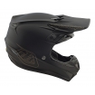 Мотошолом TLD SE4 POLYACRYLITE [MONO BLACK] XL