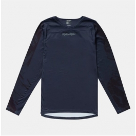 Джерсі TLD SKYLINE LS CHILL JERSEY; ROCKSLIDE [OBSIDIAN] S