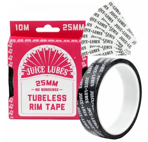 Стрічка Juice Lubes Rim Tape 25mm (10m) для безкамерних ободів