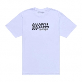 Футболка TLD FINISH LINE SS TEE; [WHITE] S