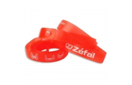 Фліпер Zefal 26 22мм 1шт. червоний