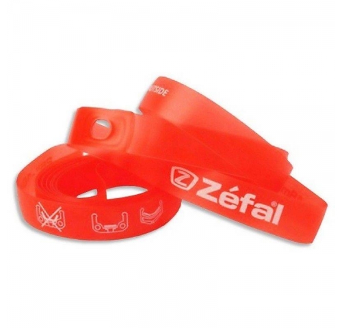 Фліпер Zefal 26 22мм 1шт. червоний