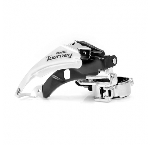 Передній перемикач Shimano FD-TY500 Tourney 42T, універсальна тяга, 34.9мм Передній перемикач Shimano FD-TY500 Tourney 42T, універсальна тяга, 34.9мм
