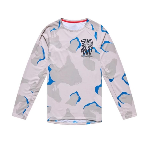 Джерсі TLD SKYLINE PRO LS JERSEY; FLOW [CAMO PUMICE] L