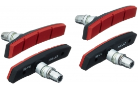Гальмівні колодки V-Brake XLC BS-V12, 4шт, 80 мм, помаранчеві