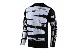 Джерсі TLD Sprint Jersey Brushed, [BLACK/WHITE] розмір 2X