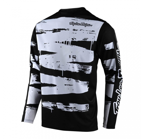Джерсі TLD Sprint Jersey Brushed, [BLACK/WHITE] розмір 2X