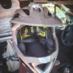 Вело шолом TLD STAGE HELMET; DRONE [BLACK] XL/XXL