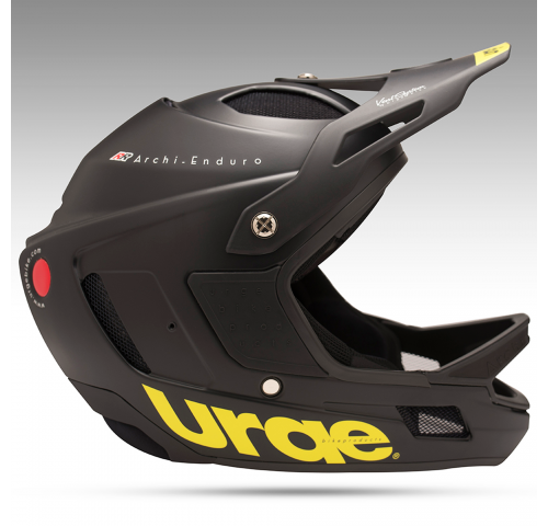 Шлем Urge Archi-Enduro черно-желтый XS (53-54см)