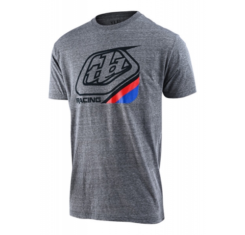 Футболка TLD Precision 2.0 Tee (Vintage Gray/Snow) розмір S