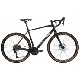 Велосипед CYCLONE 700c GSX 54 см чорний