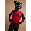 Мото джерсі TLD SCOUT GP JERSEY; BIG LEE [BLACK / BURNT ORANGE] XXL