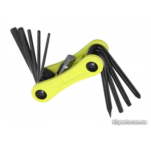 Мультитул KLS Stinger 10 функцій лайм