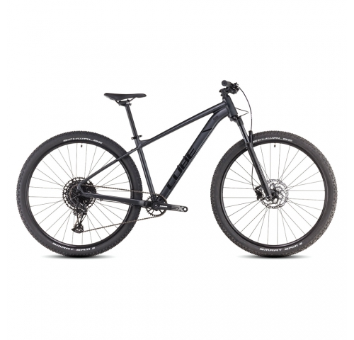 Велосипед CUBE Attention SLX 29” (blackmetal´n´black) 2025 XXL