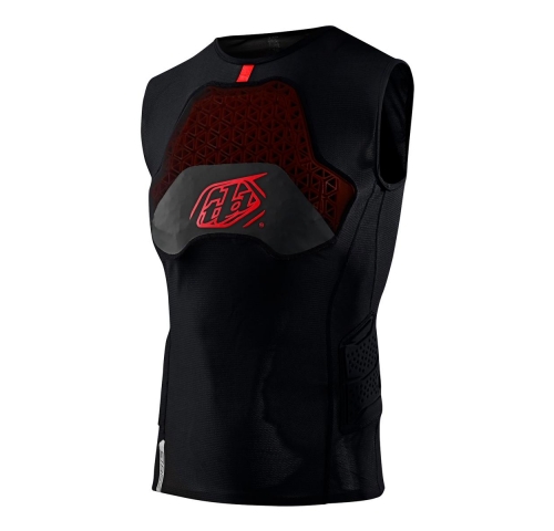 Захист тіла TLD STAGE GHOST D30 VEST BASELAYER [BLACK] L