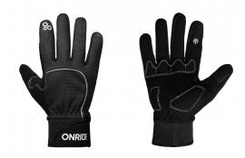 Рукавички ONRIDE Icy 10 чорний L Рукавички ONRIDE Icy 10 чорний L