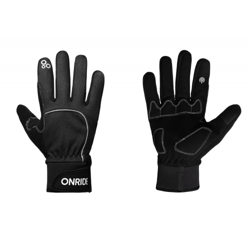 Рукавички ONRIDE Icy 10 чорний L Рукавички ONRIDE Icy 10 чорний L