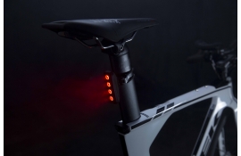 Мигалка задня Knog Blinder Mob V Four Eyes 44 Lumens Black